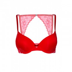 Reggiseno Push Up Bra Lace W Racerback di Daring Intimates