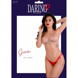 Red V-String Gina by Daring Intimates