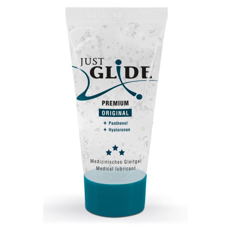 Lubrificante Premium con Pantenolo e Ianurol di Just Glide