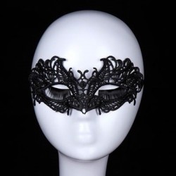 Sexy Lace Mask Fly