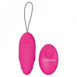 Ovetto vibrante con telecomando Ripple Egg Pink di Toyz4Lovers