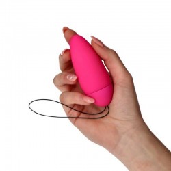 Ovetto vibrante con telecomando Ripple Egg Pink di Toyz4Lovers