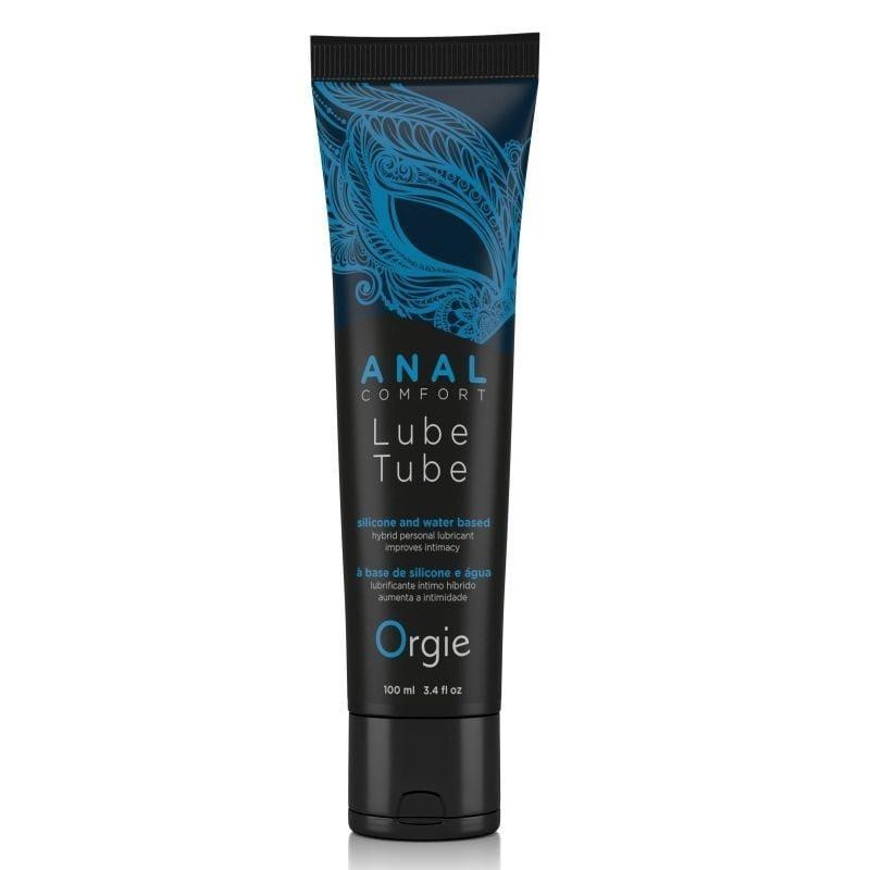 Lubrificante intimo Anale a base acqua e silicone Anal Comfort di Orgie