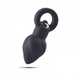 Plug Anale Vibrante in Silicone Helix