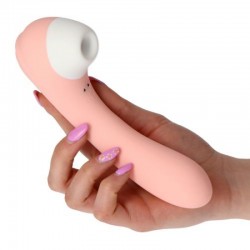 Vibratore e Succhia clitoride Obsession
