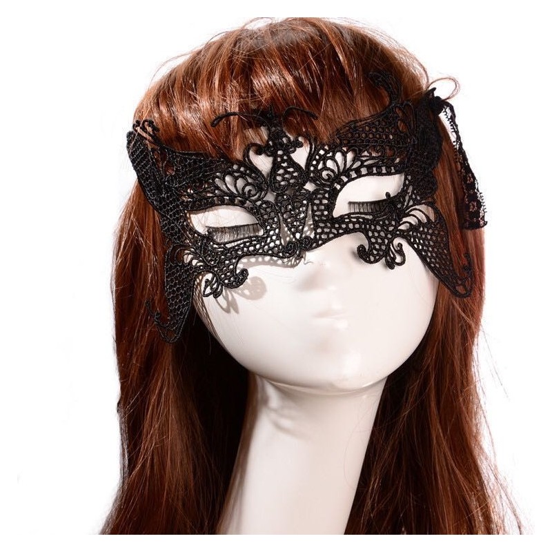 Sexy Lace Mask Dragonfly