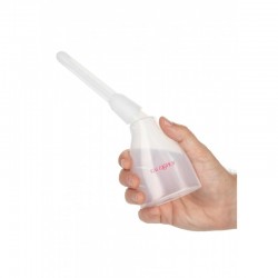 Anal/Vaginal Shower for Enemas with Double Spout