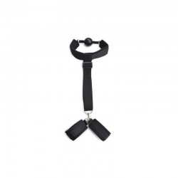 Costrittivo morso con manette Back Restraint