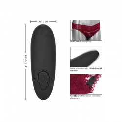 Vibrating panties with remote control for couple games