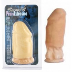 Prolunga fallica condom in lattice allungamento 4 cm