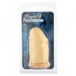 Prolunga fallica condom in lattice allungamento 4 cm