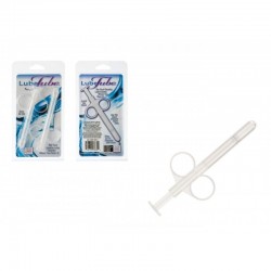 2 syringes for vaginal or anal lubricant or micro washes