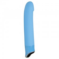 Vibrator 22 cm with pronounced glans and 7 vibration speeds