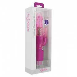 Vibratore Rabbit Rosa stimolazione punto G e clitoride