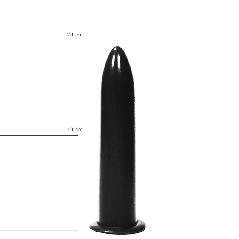 Dildo Anale Liscio 20 X 4 cm