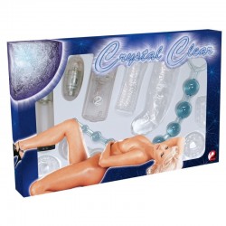 Sex toys KIT Crystal Clear 8 pcs.