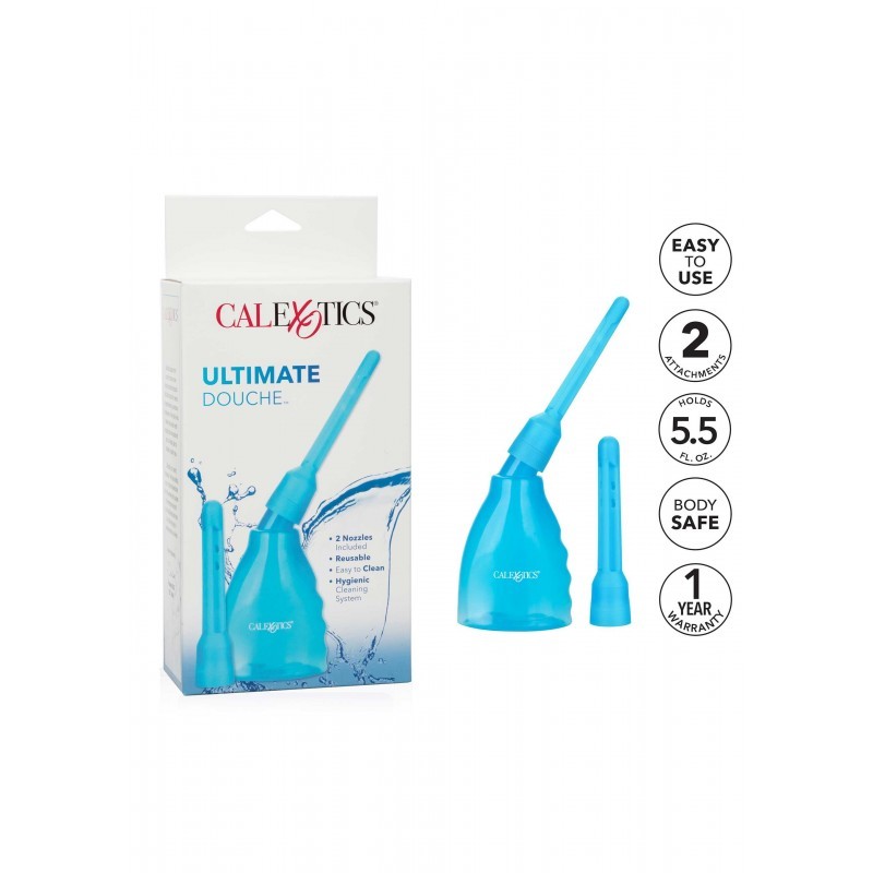 Clistere 160 ml con 2 beccucci riutilizzabile