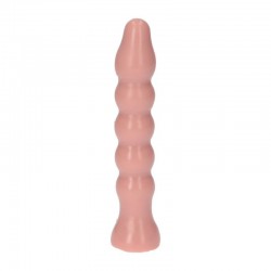 Dildo anale a creste arrotondate