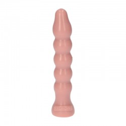 Dildo anale a creste arrotondate