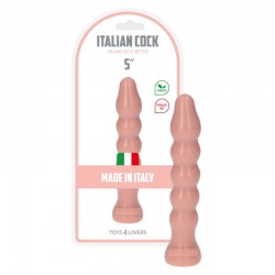 Dildo anale a creste arrotondate