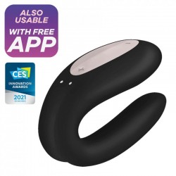 Vibrator for couple Her-Him with smart phone control