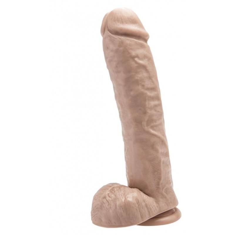 Maxi Dildo con Ventosa Realistico 29 cm