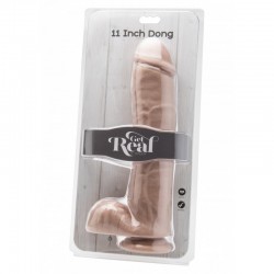 Maxi Dildo con Ventosa Realistico 29 cm