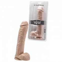 Maxi Dildo con Ventosa Realistico 29 cm