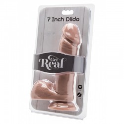 Dildo Realistico con ventosa 18 cm