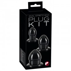 Kit Dilatatore Anale 3 pezzi Anal Plug