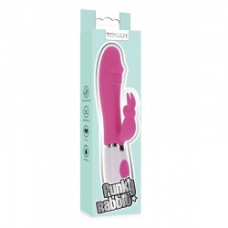 Vibratore Rabbit "Funky Pinky"