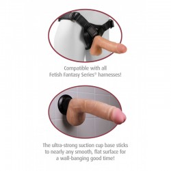 Dildo Realistico Sensazione pelle vera "Real Skin"