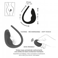 Vibratore Indossabile con telecomando "cliccami"