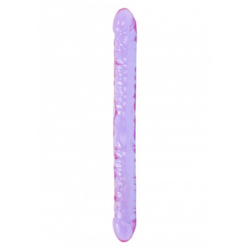 Dildo doppio in Jelly 45,5 cm "Condividiamo...o forse no"