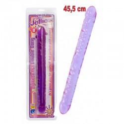 Dildo doppio in Jelly 45,5 cm "Condividiamo...o forse no"