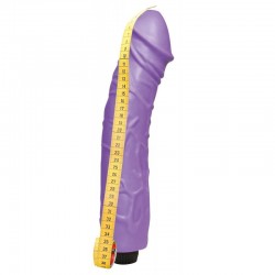 Vibratore XXL 33 cm per stimolazione Vaginale o Anale