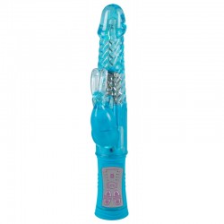 Vibratore Rabbit Sugar Baby. Stimolazione punto G e clitoride insieme.