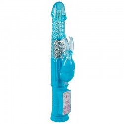 Vibratore Rabbit Sugar Baby. Stimolazione punto G e clitoride insieme.