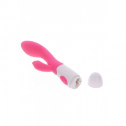 Vibratore Rabbit stimolazione vaginale. Clitoride e Punto G insieme