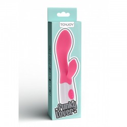 Vibratore Rabbit stimolazione vaginale. Clitoride e Punto G insieme