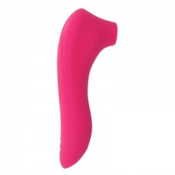 Succhia clitoride Pleasure Wave. Ricarica con USB per una stimolazione sempre pronta.