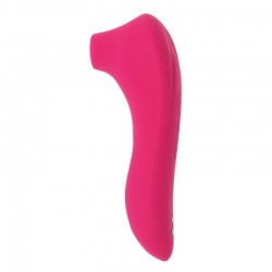 Succhia clitoride Pleasure Wave. Ricarica con USB per una stimolazione sempre pronta.