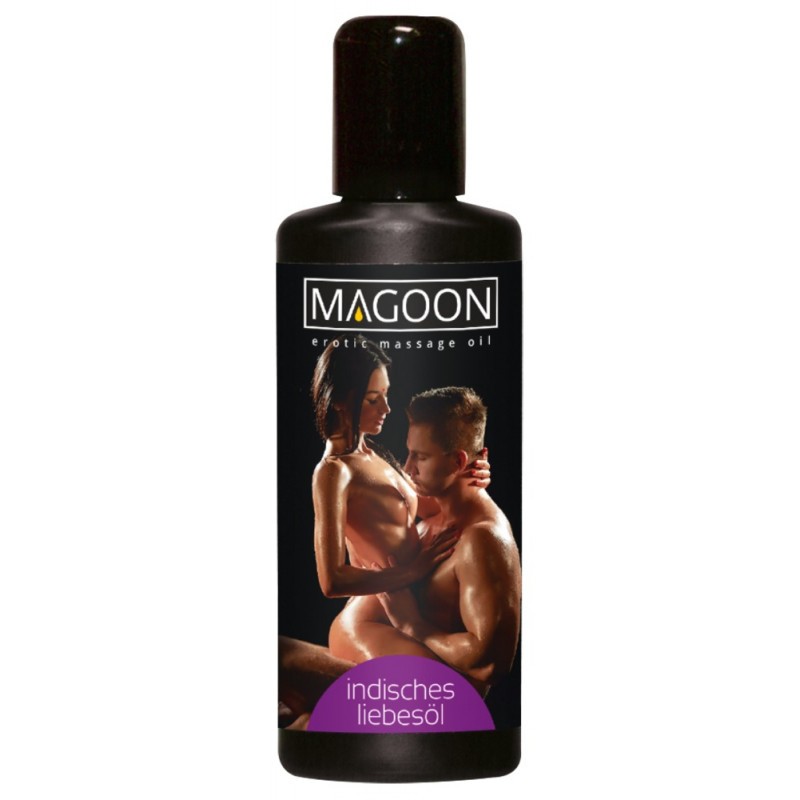 Olio da massaggio erotico aromatizzato 100 ml