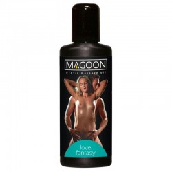 Olio da massaggio erotico aromatizzato Love Fantasy 100 ml