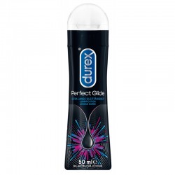 Lubrificante Durex al silicone compatibile con preservativo 50 ml