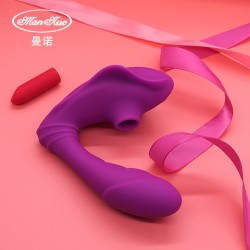 G-Spot Vibrator e Clit Sucking Segreto