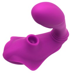 Vibratore Punto G e Succhia clitoride Segreto