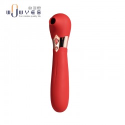 Vibrator and Clitoral Sucking S4Suck