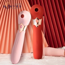 Vibrator and Clitoral Sucking S4Suck