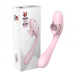 Vibratore, succhia clitoride e lecca clitoride Triple Pleasure